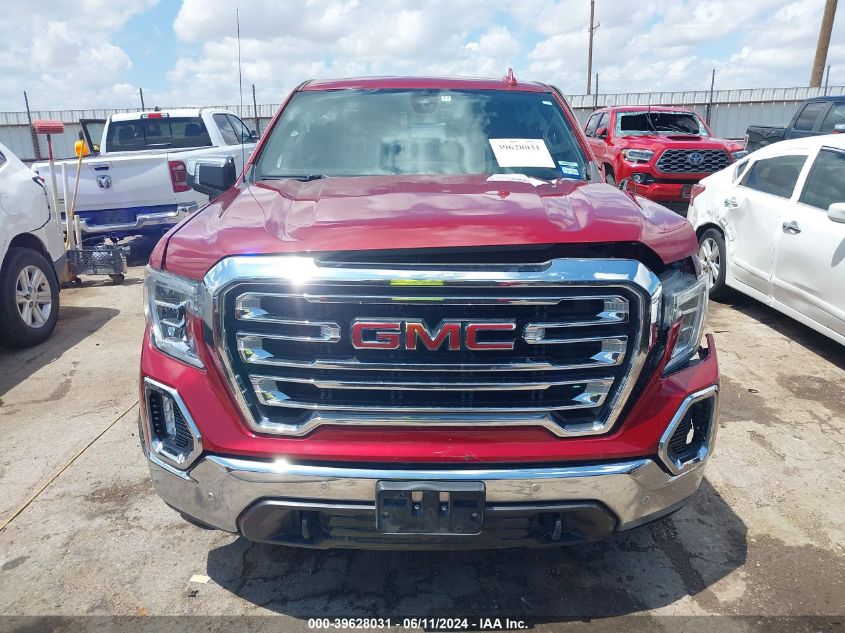 2020 GMC Sierra 1500 4Wd Short Box Slt VIN: 3GTU9DED1LG114115 Lot: 39628031