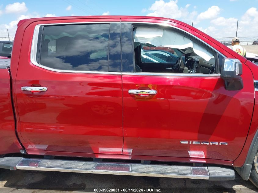 2020 GMC Sierra 1500 4Wd Short Box Slt VIN: 3GTU9DED1LG114115 Lot: 39628031