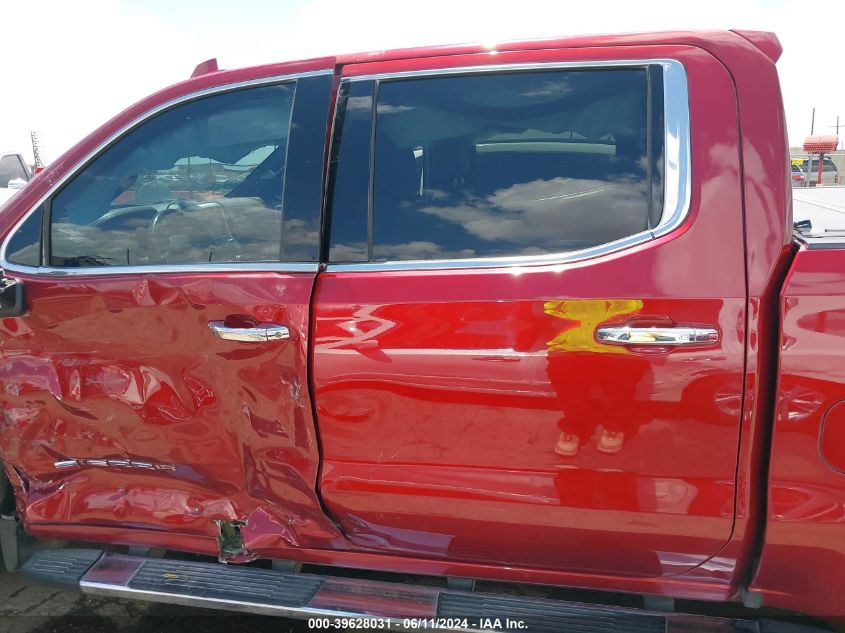 2020 GMC Sierra 1500 4Wd Short Box Slt VIN: 3GTU9DED1LG114115 Lot: 39628031