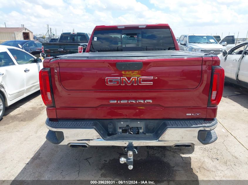 2020 GMC Sierra 1500 4Wd Short Box Slt VIN: 3GTU9DED1LG114115 Lot: 39628031