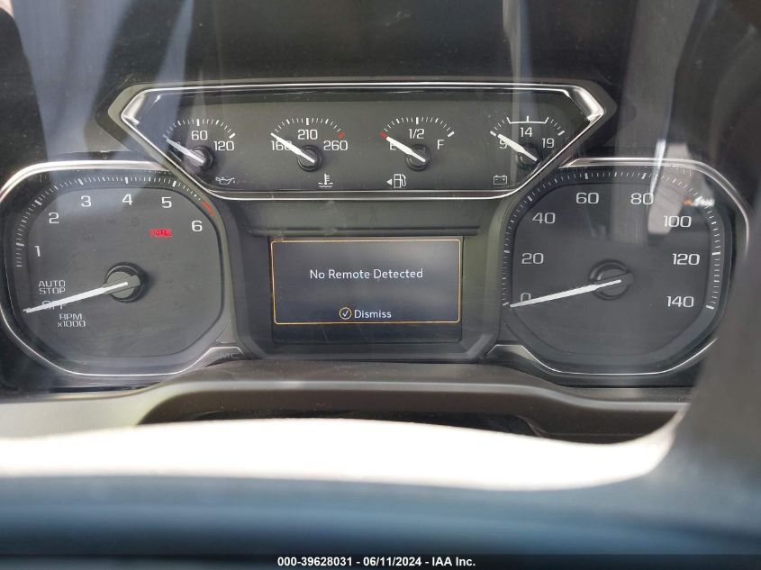 2020 GMC Sierra 1500 4Wd Short Box Slt VIN: 3GTU9DED1LG114115 Lot: 39628031