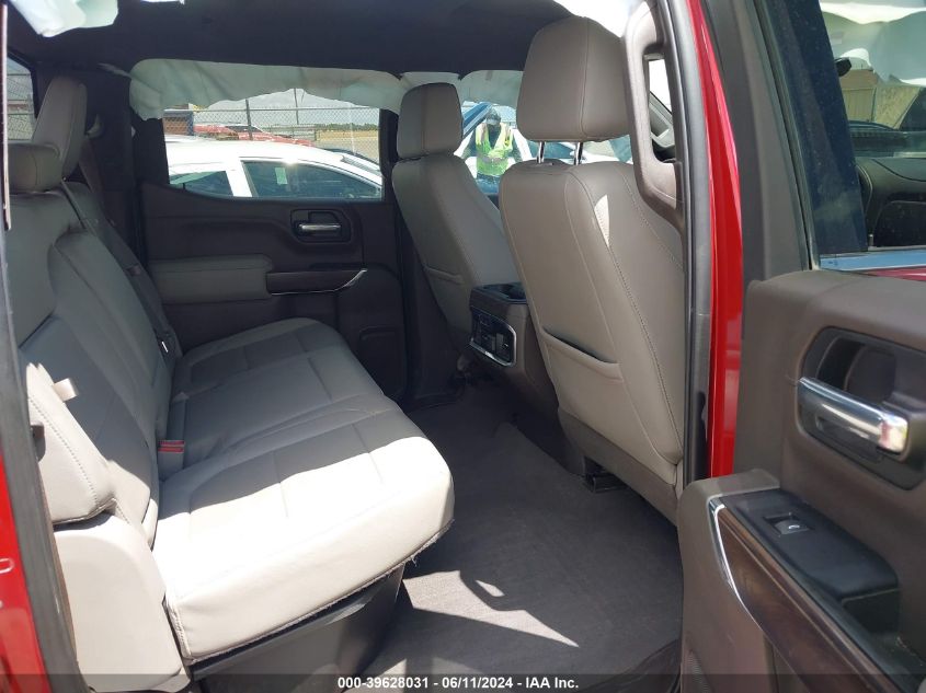 2020 GMC Sierra 1500 4Wd Short Box Slt VIN: 3GTU9DED1LG114115 Lot: 39628031