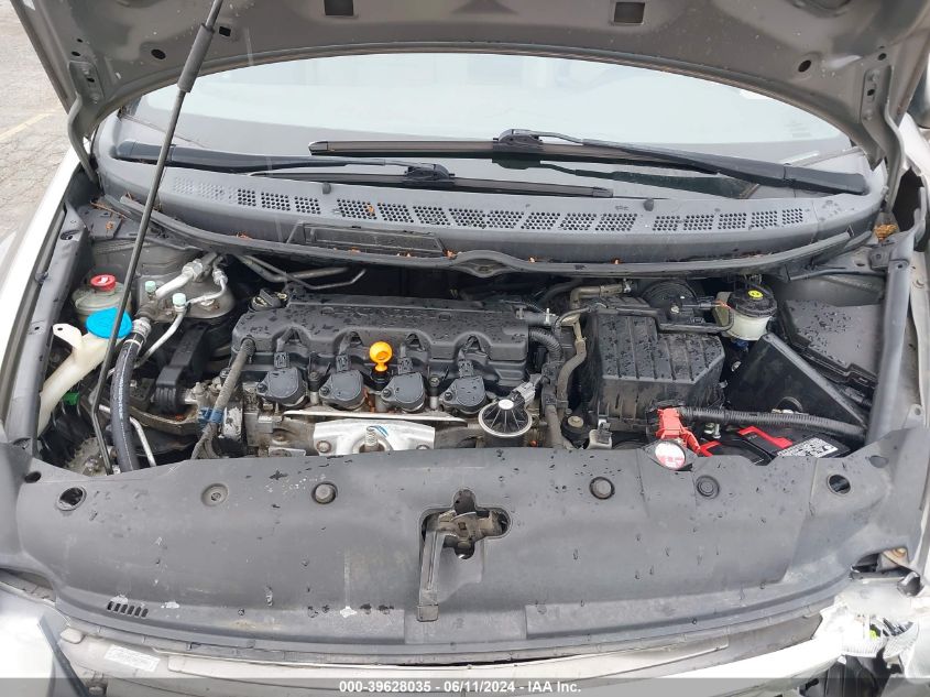 2008 Honda Civic Lx VIN: 2HGFA16538H339960 Lot: 39628035