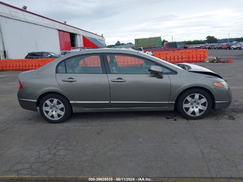 2008 Honda Civic Lx VIN: 2HGFA16538H339960 Lot: 39628035