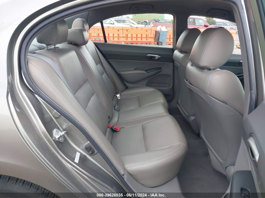 2008 Honda Civic Lx VIN: 2HGFA16538H339960 Lot: 39628035