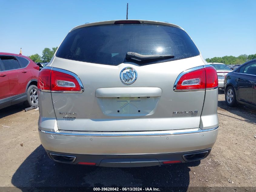 2013 Buick Enclave Leather VIN: 5GAKVCKD4DJ205124 Lot: 39628042