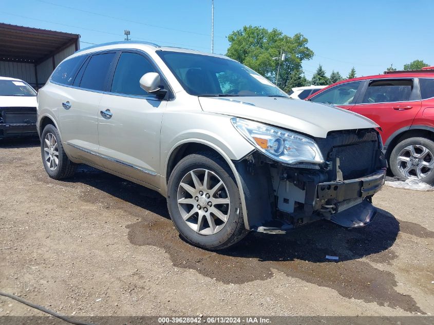 2013 Buick Enclave Leather VIN: 5GAKVCKD4DJ205124 Lot: 39628042