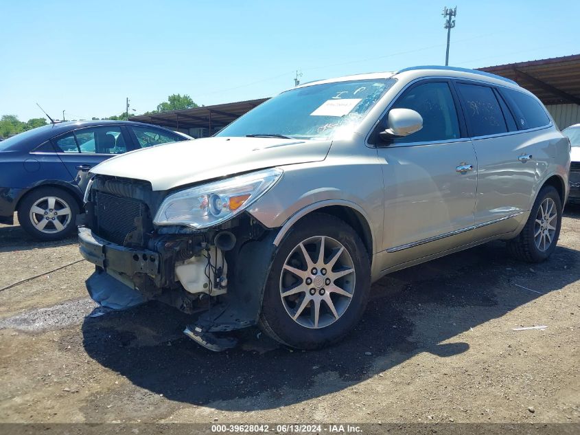 2013 Buick Enclave Leather VIN: 5GAKVCKD4DJ205124 Lot: 39628042