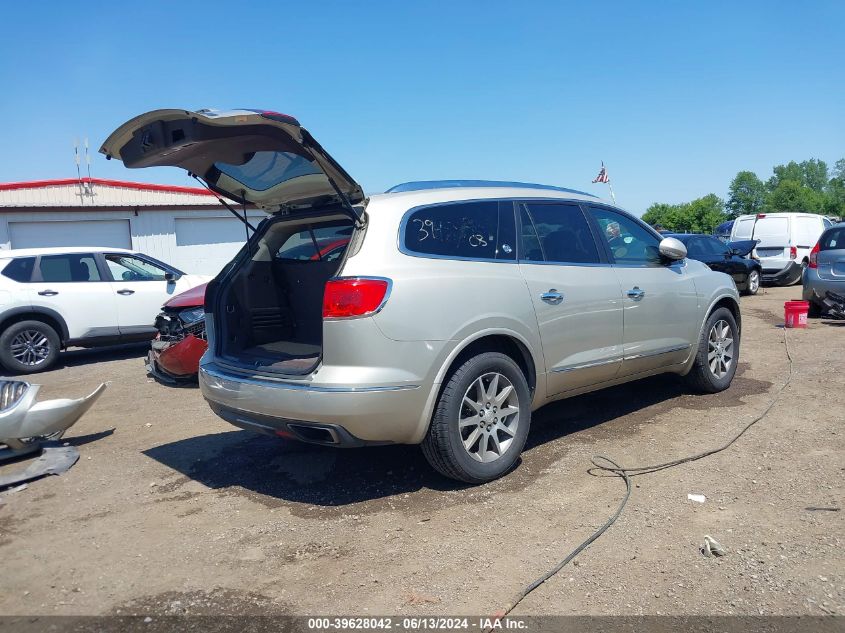 2013 Buick Enclave Leather VIN: 5GAKVCKD4DJ205124 Lot: 39628042