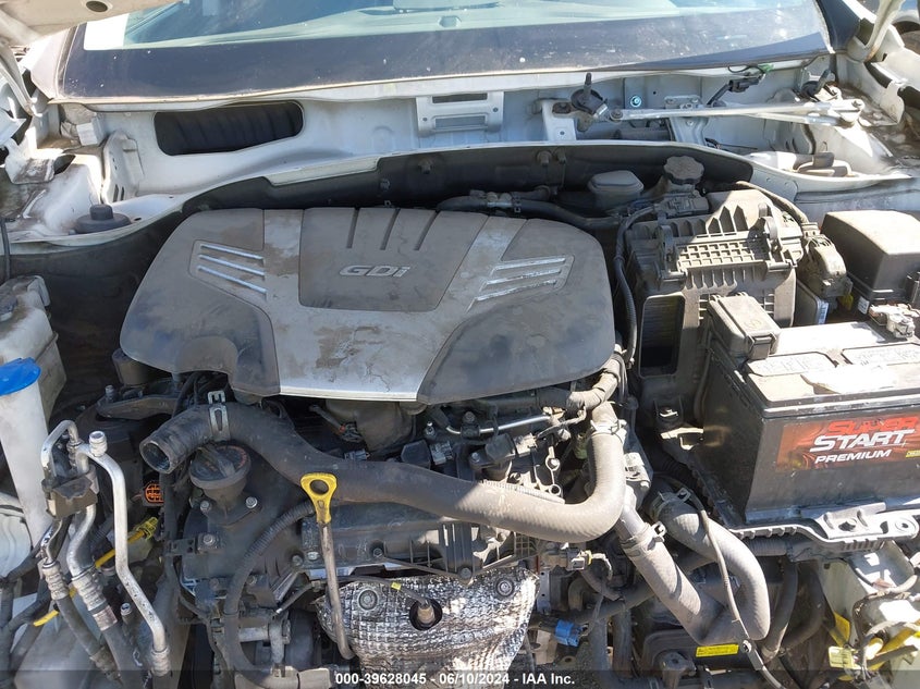 2017 Hyundai Santa Fe Se VIN: KM8SNDHFXHU173969 Lot: 39628045