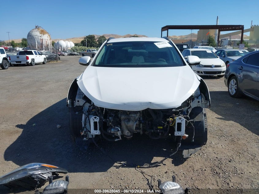 2017 Hyundai Santa Fe Se VIN: KM8SNDHFXHU173969 Lot: 39628045