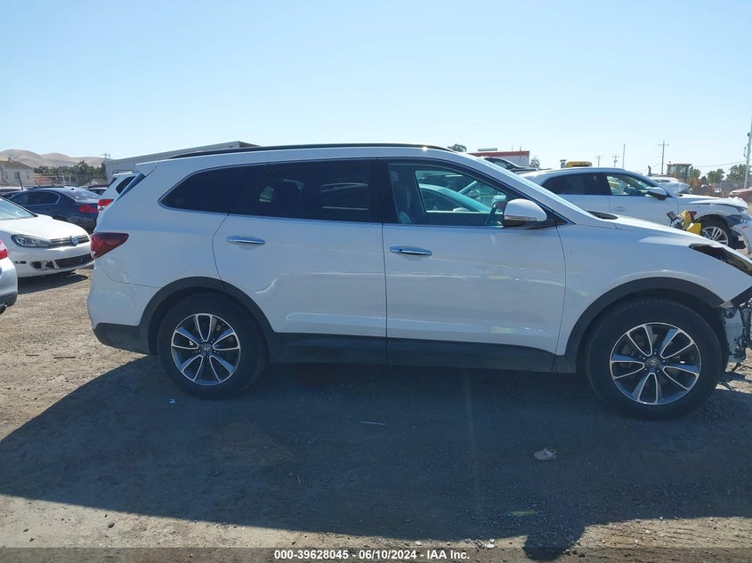 2017 Hyundai Santa Fe Se VIN: KM8SNDHFXHU173969 Lot: 39628045