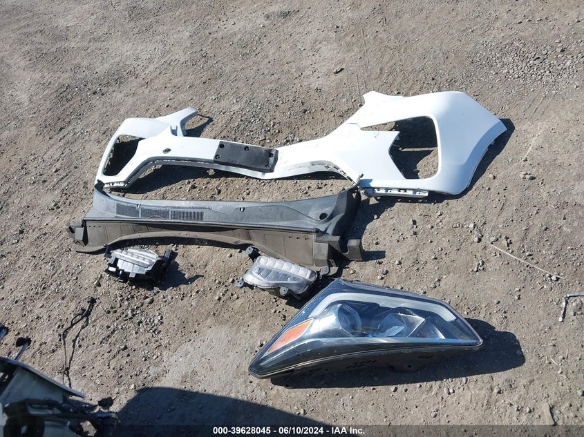 2017 Hyundai Santa Fe Se VIN: KM8SNDHFXHU173969 Lot: 39628045