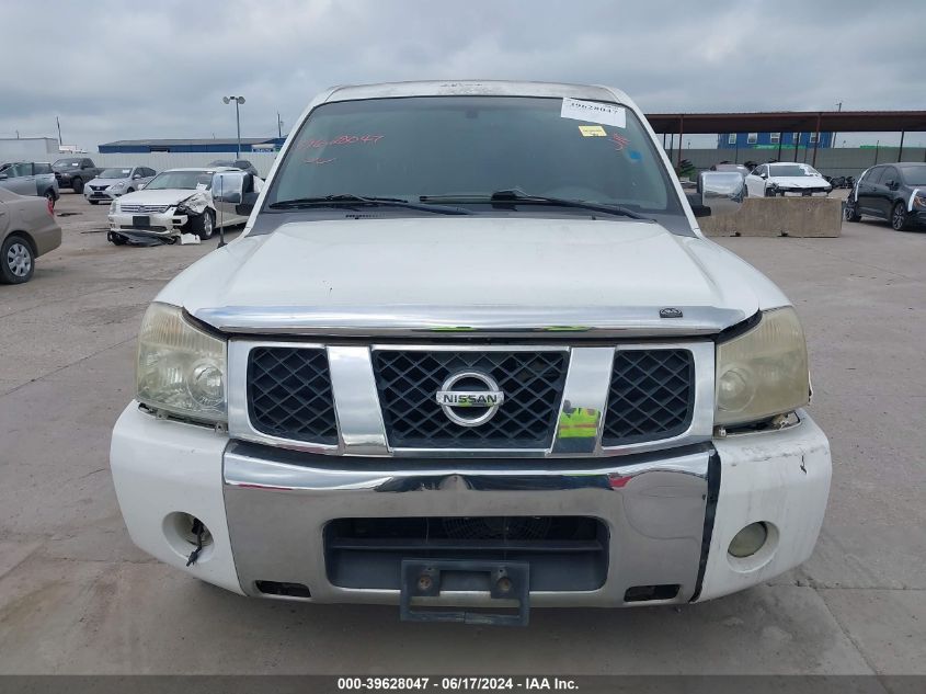 2006 Nissan Titan Se VIN: 1N6BA06A46N575670 Lot: 39628047