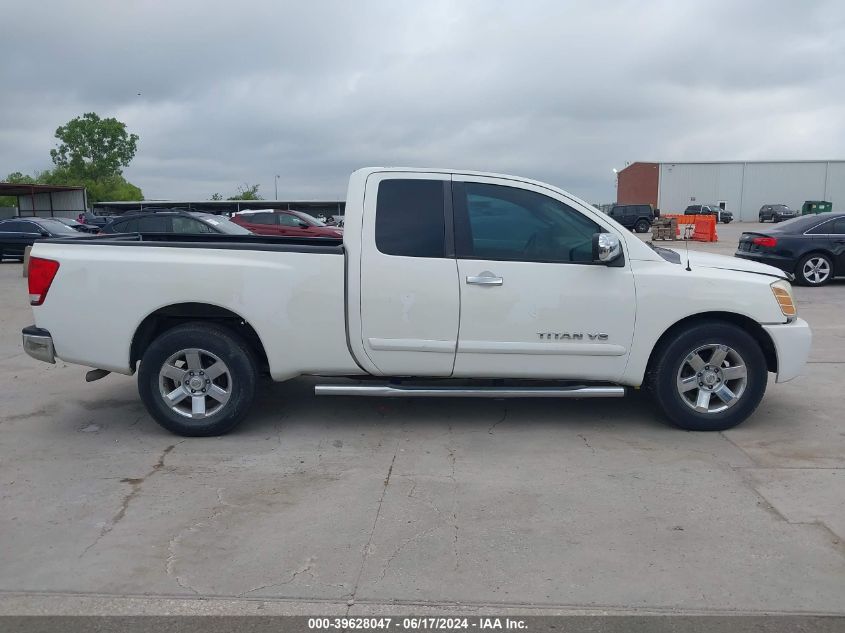 2006 Nissan Titan Se VIN: 1N6BA06A46N575670 Lot: 39628047