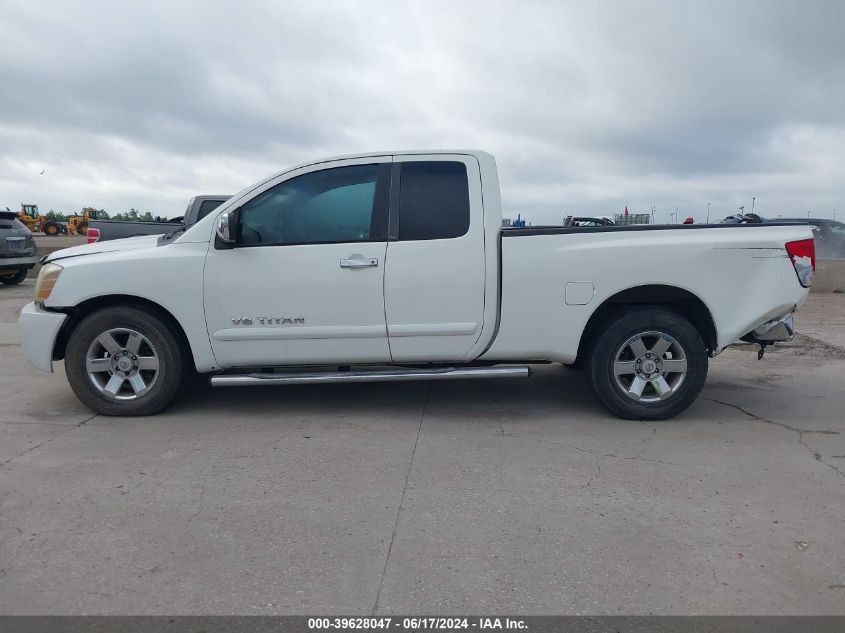 2006 Nissan Titan Se VIN: 1N6BA06A46N575670 Lot: 39628047