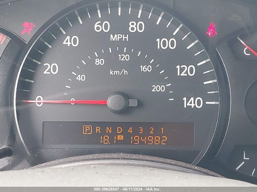 2006 Nissan Titan Se VIN: 1N6BA06A46N575670 Lot: 39628047