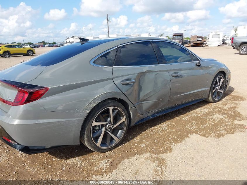 2023 Hyundai Sonata Sel Plus VIN: KMHL44J23PA292073 Lot: 39628049