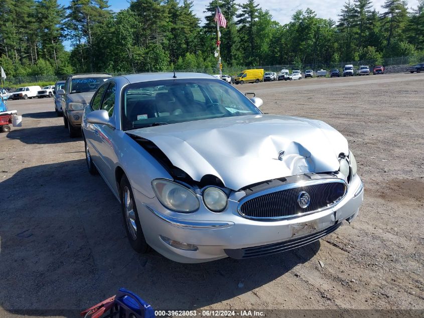 2005 Buick Lacrosse Cxl VIN: 2G4WD532751334817 Lot: 39628053