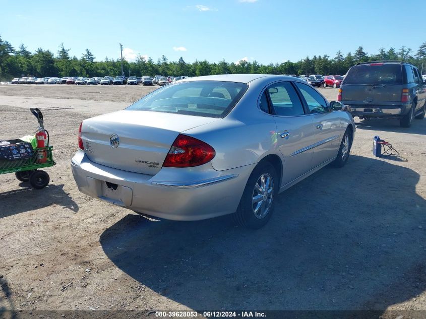 2005 Buick Lacrosse Cxl VIN: 2G4WD532751334817 Lot: 39628053