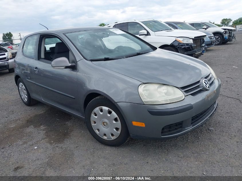 2008 Volkswagen Rabbit S VIN: WVWAA71KX8W119063 Lot: 39628057