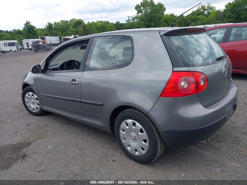 2008 Volkswagen Rabbit S VIN: WVWAA71KX8W119063 Lot: 39628057