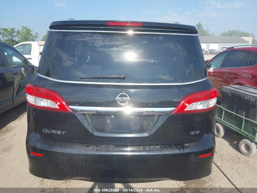 JN8AE2KP0G9151748 2016 Nissan Quest Platinum/S/Sl/Sv