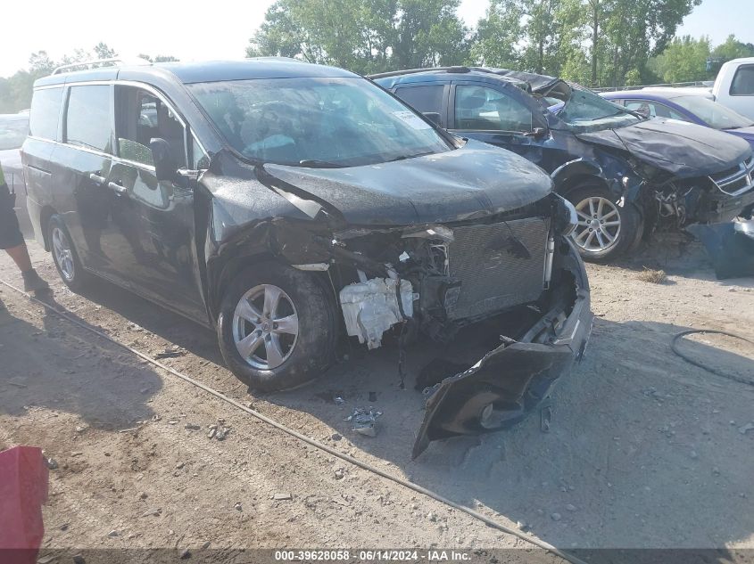 JN8AE2KP0G9151748 2016 Nissan Quest Platinum/S/Sl/Sv