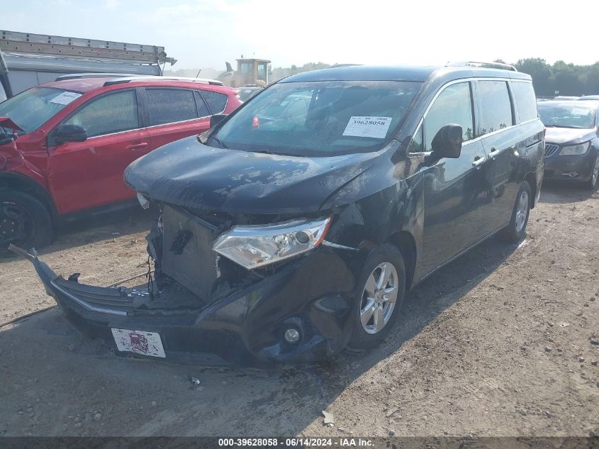 JN8AE2KP0G9151748 2016 Nissan Quest Platinum/S/Sl/Sv