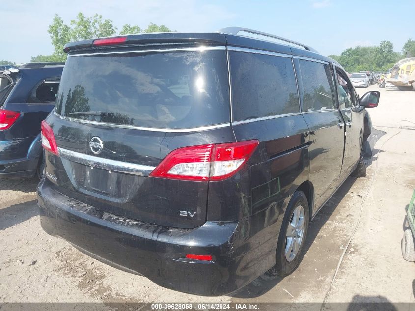 JN8AE2KP0G9151748 2016 Nissan Quest Platinum/S/Sl/Sv