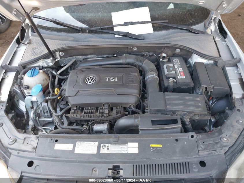 2015 Volkswagen Passat 1.8T Wolfsburg Edition VIN: 1VWAT7A37FC019212 Lot: 39628060