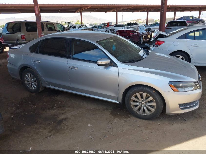 2015 Volkswagen Passat 1.8T Wolfsburg Edition VIN: 1VWAT7A37FC019212 Lot: 39628060