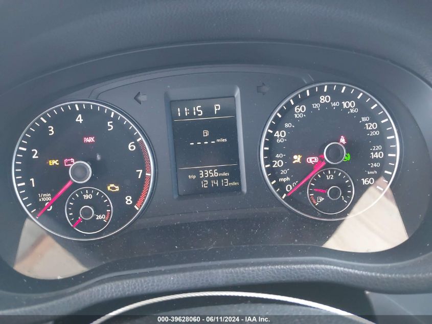 2015 Volkswagen Passat 1.8T Wolfsburg Edition VIN: 1VWAT7A37FC019212 Lot: 39628060