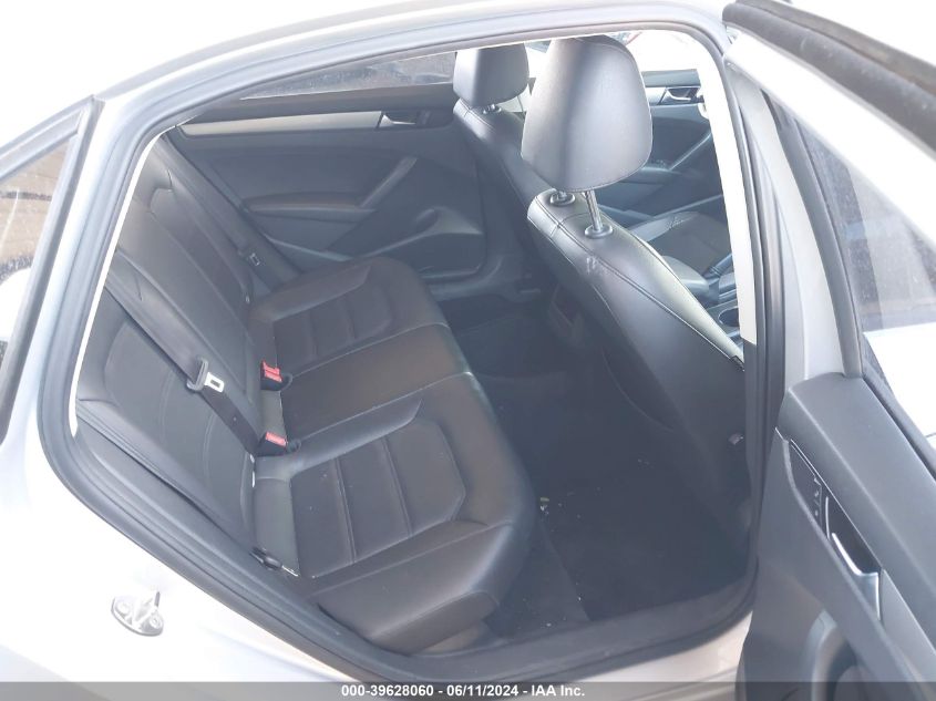 2015 Volkswagen Passat 1.8T Wolfsburg Edition VIN: 1VWAT7A37FC019212 Lot: 39628060