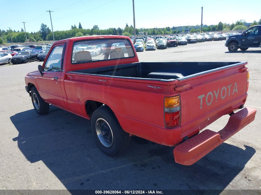 1986 Toyota Pickup 1/2 Ton Rn50 VIN: JT4RN50RXG0213035 Lot: 39628064