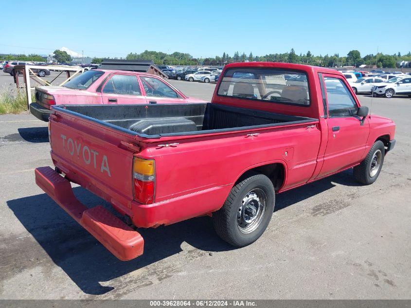 1986 Toyota Pickup 1/2 Ton Rn50 VIN: JT4RN50RXG0213035 Lot: 39628064