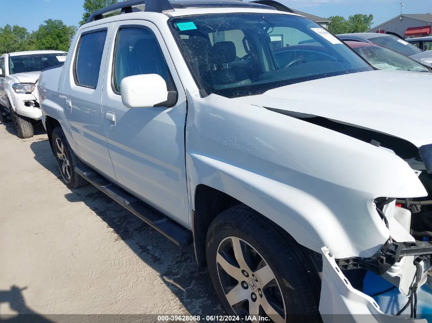 2014 Honda Ridgeline Se VIN: 5FPYK1F63EB007510 Lot: 39628068