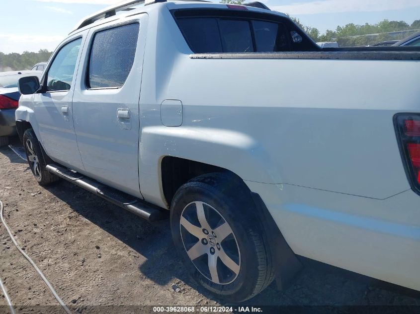 2014 Honda Ridgeline Se VIN: 5FPYK1F63EB007510 Lot: 39628068