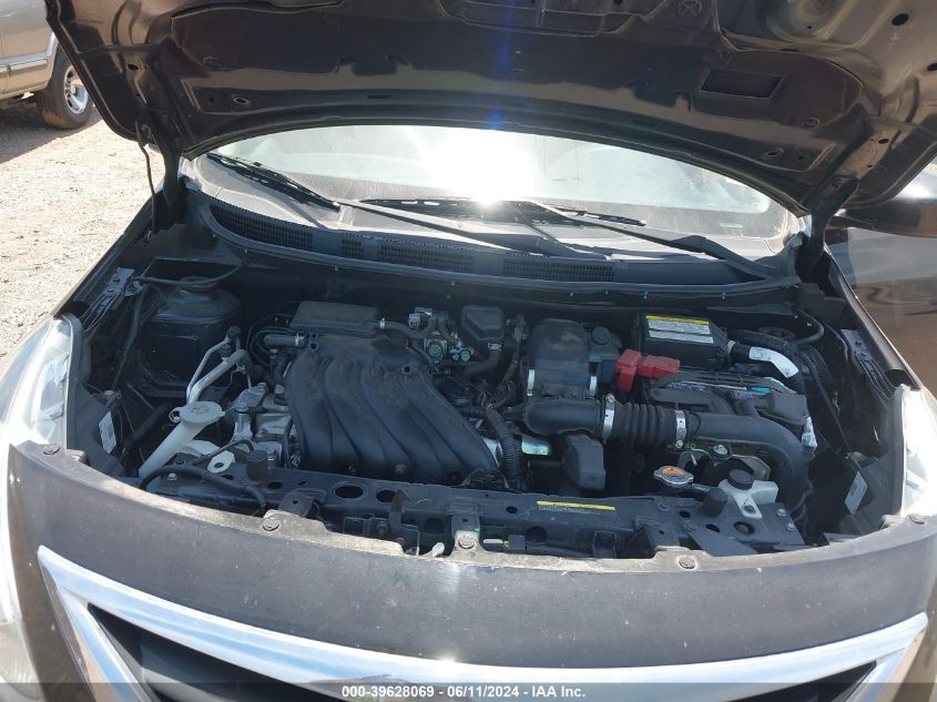 2016 Nissan Versa 1.6 S VIN: 3N1CN7AP4GL914853 Lot: 39628069