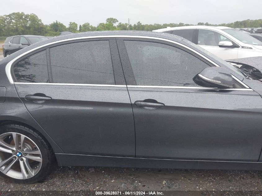 2018 BMW 330I VIN: WBA8B9C51JK676730 Lot: 39628071