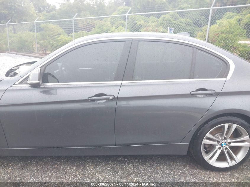 2018 BMW 330I VIN: WBA8B9C51JK676730 Lot: 39628071
