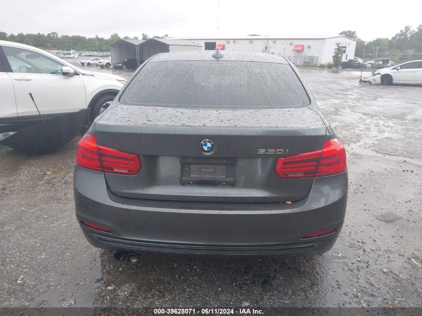 2018 BMW 330I VIN: WBA8B9C51JK676730 Lot: 39628071
