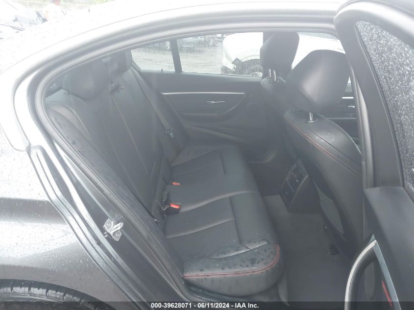 2018 BMW 330I VIN: WBA8B9C51JK676730 Lot: 39628071