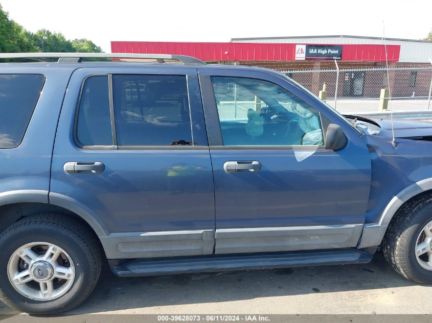 2003 Ford Explorer Nbx/Xlt VIN: 1FMZU73K63UB71202 Lot: 39628073