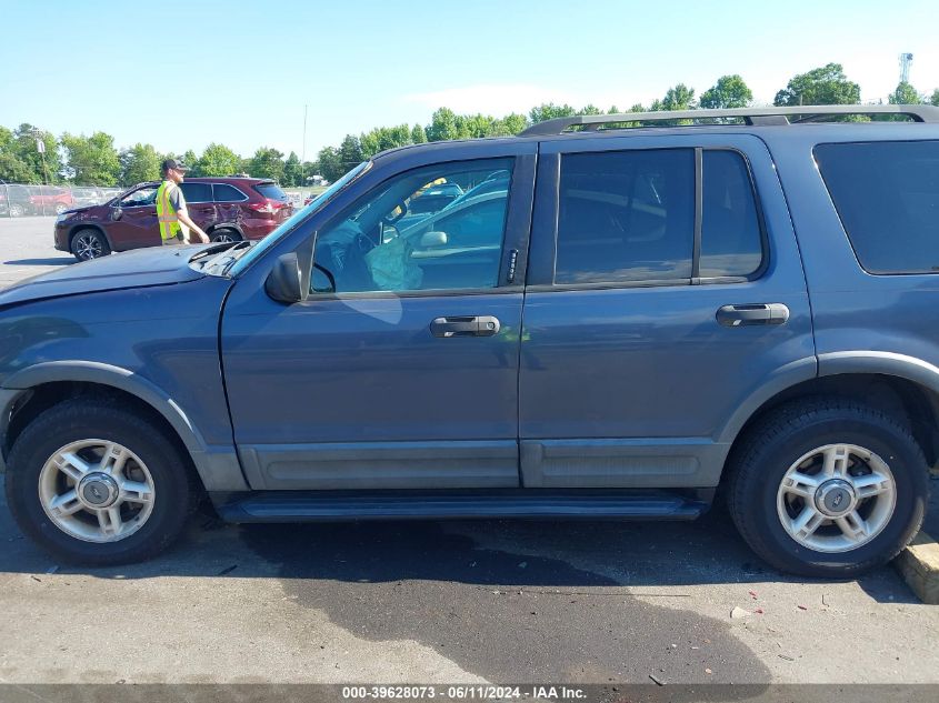 2003 Ford Explorer Nbx/Xlt VIN: 1FMZU73K63UB71202 Lot: 39628073