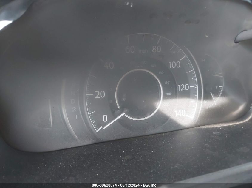 2013 Honda Cr-V Ex-L VIN: 5J6RM3H77DL038256 Lot: 39628074