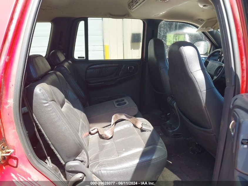 2000 Dodge Durango VIN: 1B4HR28Y6YF139893 Lot: 39628077