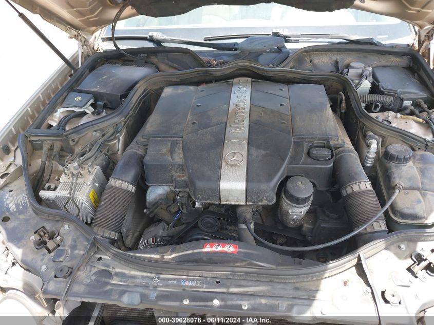 2004 Mercedes-Benz E 320 VIN: WDBUF65J04A502901 Lot: 39628078