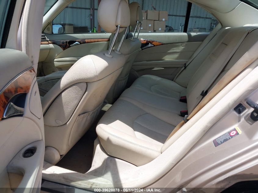 2004 Mercedes-Benz E 320 VIN: WDBUF65J04A502901 Lot: 39628078