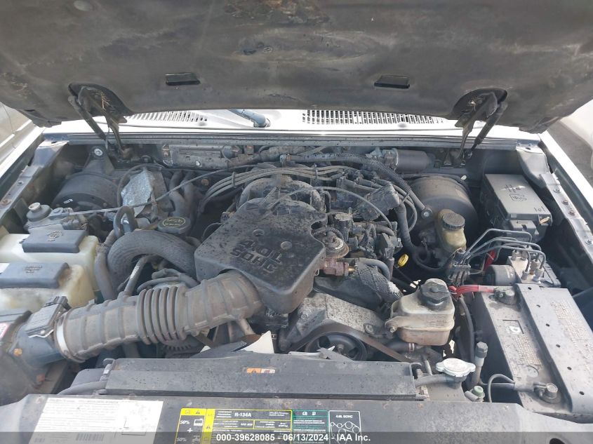 2003 Ford Explorer Sport Trac Xls/Xlt VIN: 1FMZU67E73UA89381 Lot: 39628085